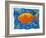 Fat Fish, 2006-Julie Nicholls-Framed Giclee Print