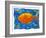 Fat Fish, 2006-Julie Nicholls-Framed Giclee Print