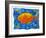 Fat Fish, 2006-Julie Nicholls-Framed Giclee Print