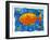 Fat Fish, 2006-Julie Nicholls-Framed Giclee Print