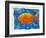 Fat Fish, 2006-Julie Nicholls-Framed Giclee Print