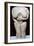 Fat lady statuette, (3500-2300 BC) Artist: Unknown-Unknown-Framed Giclee Print