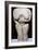 Fat lady statuette, (3500-2300 BC) Artist: Unknown-Unknown-Framed Giclee Print