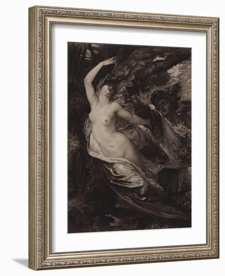 Fata Morgana-George Frederick Watts-Framed Giclee Print