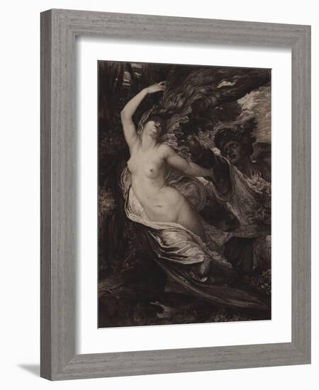 Fata Morgana-George Frederick Watts-Framed Giclee Print