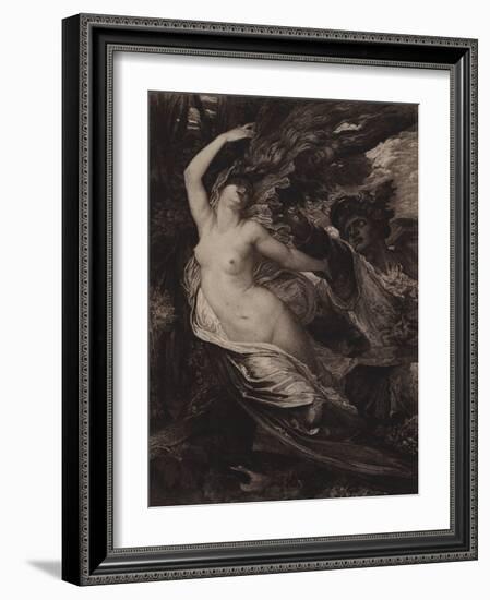 Fata Morgana-George Frederick Watts-Framed Giclee Print