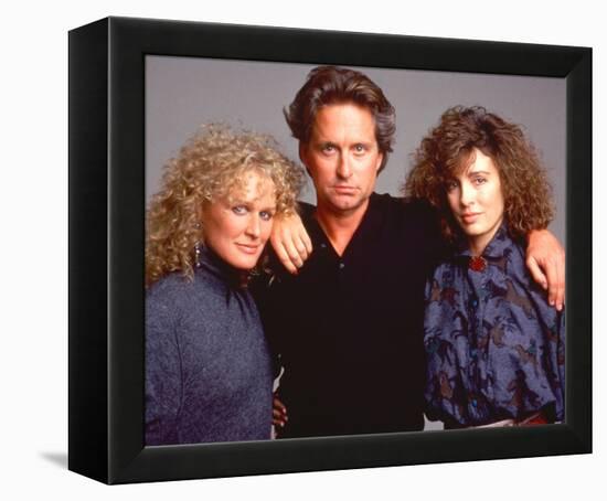 Fatal Attraction-null-Framed Stretched Canvas