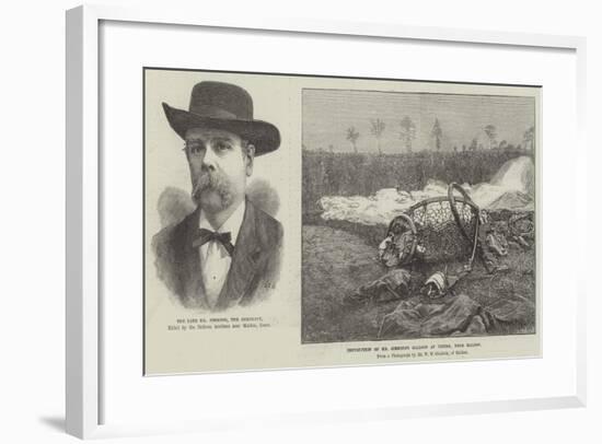 Fatal-Balloon Accident-null-Framed Giclee Print