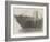 Fatal Collision on the River Mersey-null-Framed Giclee Print