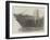 Fatal Collision on the River Mersey-null-Framed Giclee Print