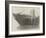 Fatal Collision on the River Mersey-null-Framed Giclee Print