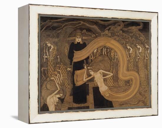 Fatality, 1893-Jan Theodore Toorop-Framed Premier Image Canvas