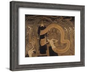 Fatality, 1893-Jan Theodore Toorop-Framed Giclee Print