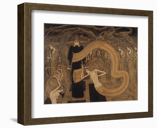 Fatality, 1893-Jan Theodore Toorop-Framed Giclee Print