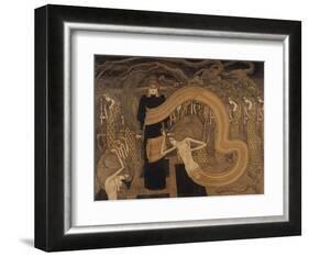 Fatality, 1893-Jan Theodore Toorop-Framed Giclee Print