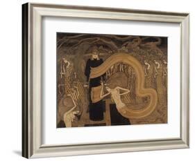 Fatality, 1893-Jan Theodore Toorop-Framed Giclee Print
