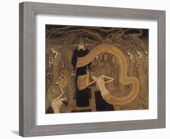 Fatality, 1893-Jan Theodore Toorop-Framed Giclee Print