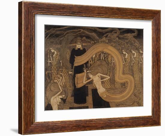 Fatality, 1893-Jan Theodore Toorop-Framed Giclee Print