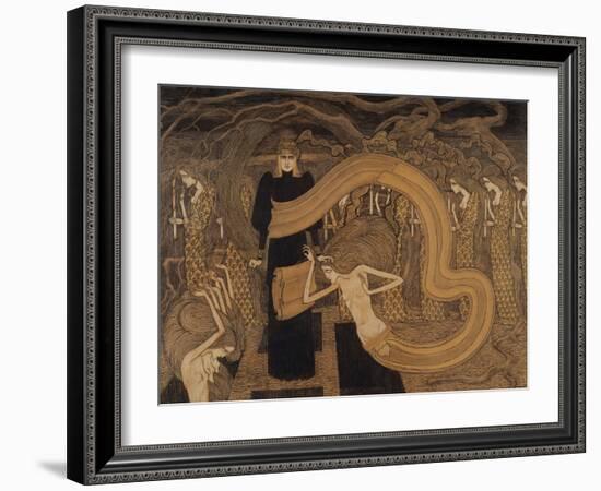 Fatality, 1893-Jan Theodore Toorop-Framed Giclee Print