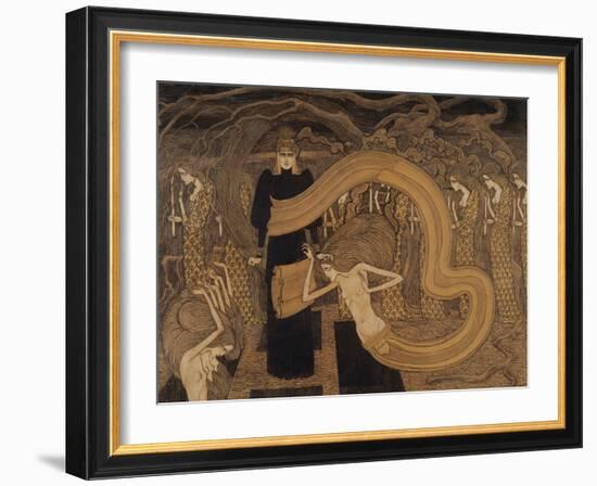 Fatality, 1893-Jan Theodore Toorop-Framed Giclee Print