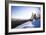 Fatbiking On A Trail In Winter In Duluth, Minnesota-Ryan Krueger-Framed Photographic Print