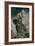 Fate and the Angel of Death, 1890-Gustave Moreau-Framed Art Print