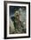 Fate and the Angel of Death, 1890-Gustave Moreau-Framed Art Print