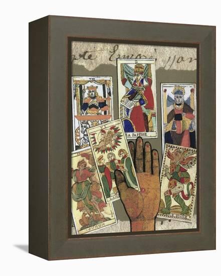 Fate Plays a Hand-Gerry Charm-Framed Premier Image Canvas
