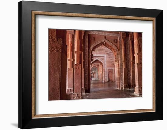 Fatehpur Sikri. Mughal Empire Mosque. Bharatpur. Rajasthan. India-Tom Norring-Framed Photographic Print