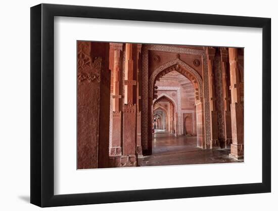 Fatehpur Sikri. Mughal Empire Mosque. Bharatpur. Rajasthan. India-Tom Norring-Framed Photographic Print