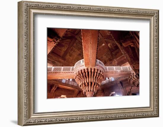 Fatehpur Sikri. Mughal Empire Mosque. Bharatpur. Rajasthan. India-Tom Norring-Framed Photographic Print