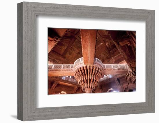 Fatehpur Sikri. Mughal Empire Mosque. Bharatpur. Rajasthan. India-Tom Norring-Framed Photographic Print