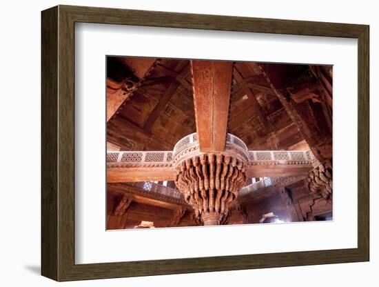 Fatehpur Sikri. Mughal Empire Mosque. Bharatpur. Rajasthan. India-Tom Norring-Framed Photographic Print
