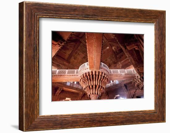 Fatehpur Sikri. Mughal Empire Mosque. Bharatpur. Rajasthan. India-Tom Norring-Framed Photographic Print