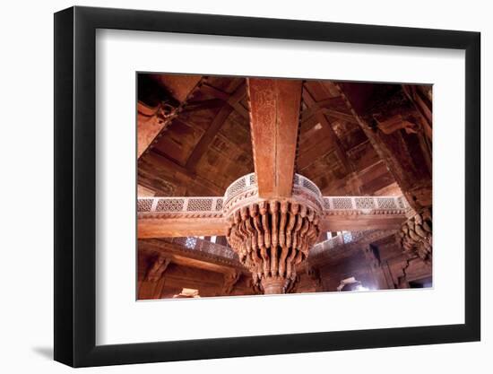 Fatehpur Sikri. Mughal Empire Mosque. Bharatpur. Rajasthan. India-Tom Norring-Framed Photographic Print