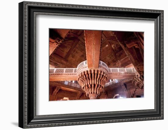 Fatehpur Sikri. Mughal Empire Mosque. Bharatpur. Rajasthan. India-Tom Norring-Framed Photographic Print