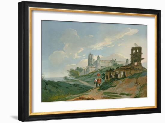 Fatehpur Sikri Palace-William Hodges-Framed Giclee Print