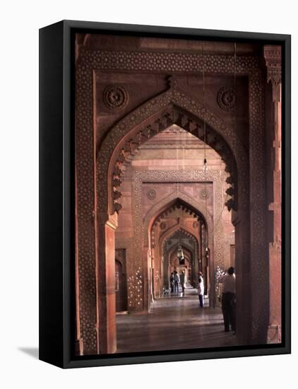 Fatehpur Sikri, UNESCO World Heritage Site, Uttar Pradesh, India-Balan Madhavan-Framed Premier Image Canvas