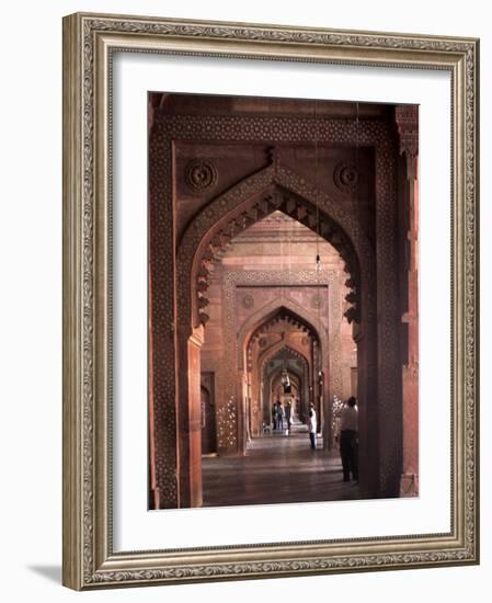 Fatehpur Sikri, UNESCO World Heritage Site, Uttar Pradesh, India-Balan Madhavan-Framed Photographic Print