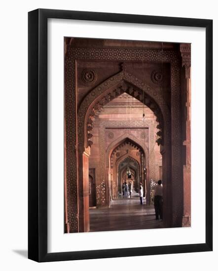 Fatehpur Sikri, UNESCO World Heritage Site, Uttar Pradesh, India-Balan Madhavan-Framed Photographic Print