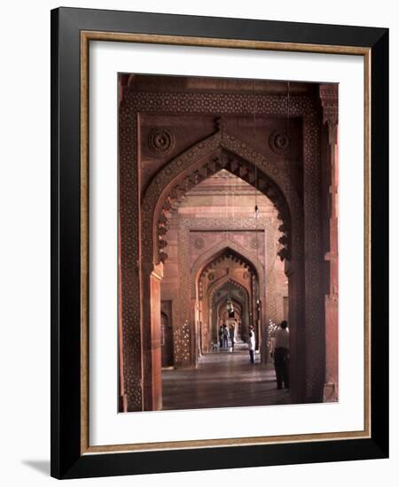 Fatehpur Sikri, UNESCO World Heritage Site, Uttar Pradesh, India-Balan Madhavan-Framed Photographic Print