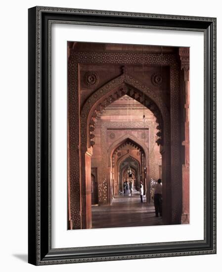 Fatehpur Sikri, UNESCO World Heritage Site, Uttar Pradesh, India-Balan Madhavan-Framed Photographic Print