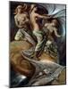 Fates Gathering In Stars-Elihu Vedder-Mounted Giclee Print