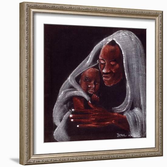 Father and Son, 2003-Ikahl Beckford-Framed Giclee Print