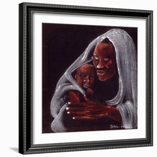 Father and Son, 2003-Ikahl Beckford-Framed Giclee Print