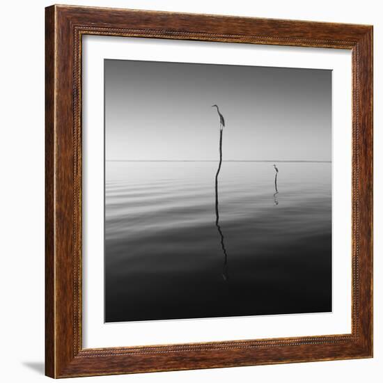 Father And Son-Moises Levy-Framed Photographic Print