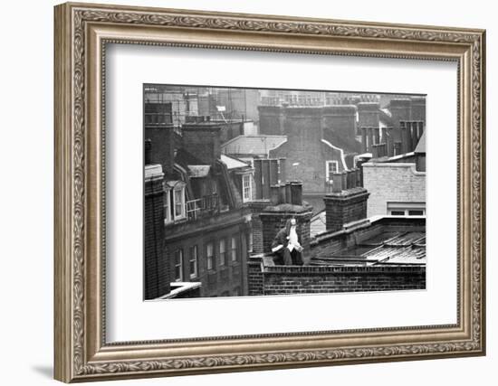 Father Christmas, 1970-Kent Gavin-Framed Photographic Print