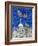 Father Christmas Flying over London-Catherine Bradbury-Framed Giclee Print