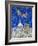 Father Christmas Flying over London-Catherine Bradbury-Framed Giclee Print