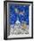 Father Christmas Flying over London-Catherine Bradbury-Framed Giclee Print